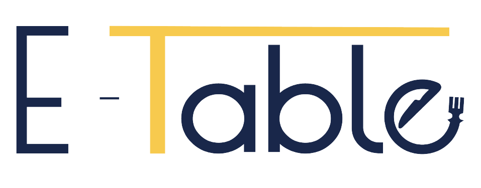 E-Table logo